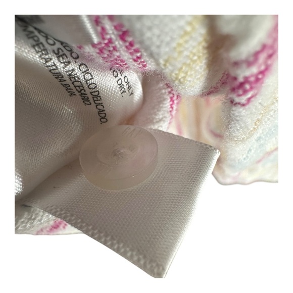 Gap Women’s XXL Linen Blend Striped LS Button Shirt Coastal Fisherman Beachy‎ - Picture 7 of 12